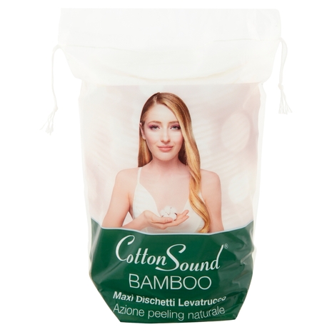 Cotton Sound Bamboo Maxi Dischetti Levatrucco 40 pz